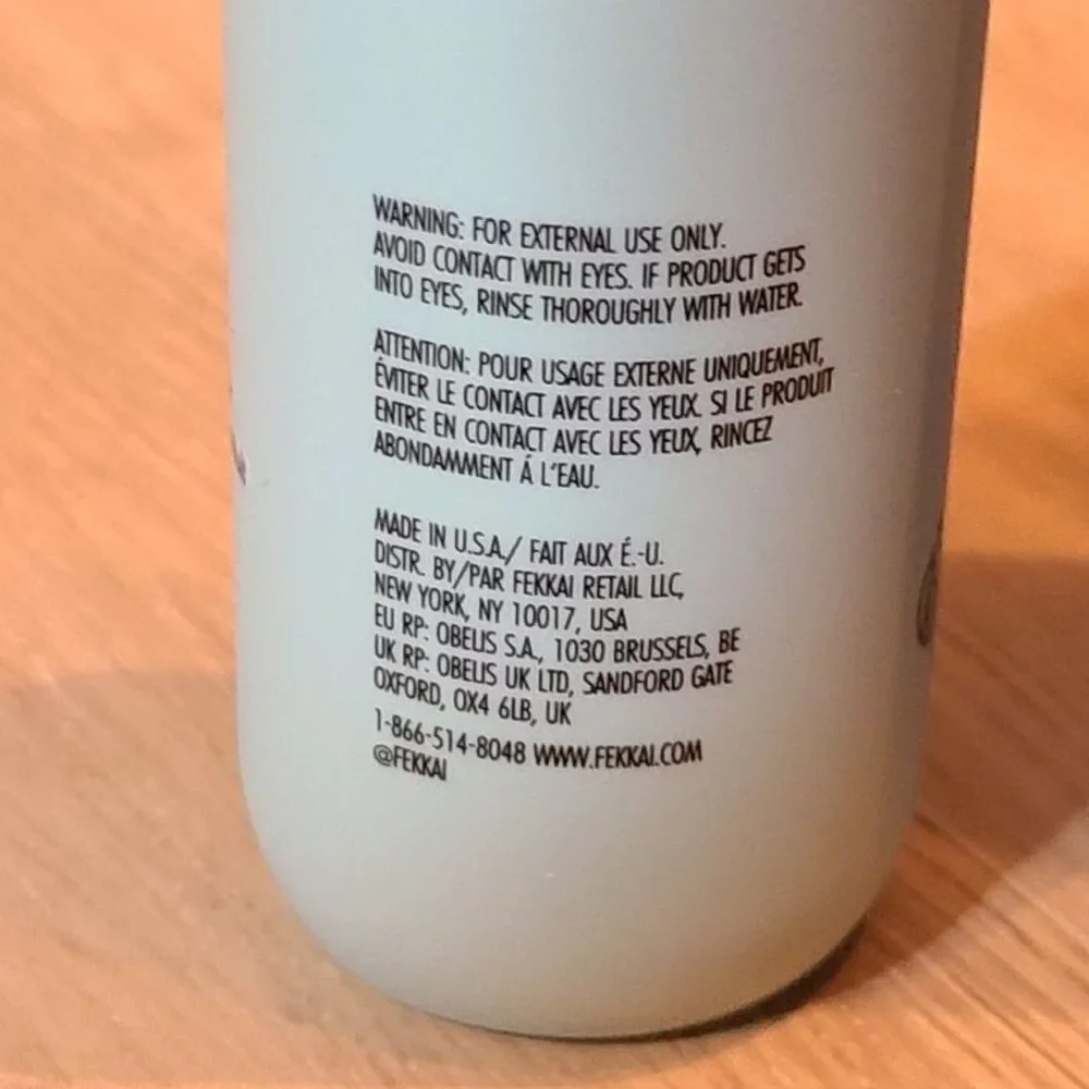 FEKKAI Super Strength+ PM Repair Overnight Bonding Serum Hair Treatment 1.7 oz